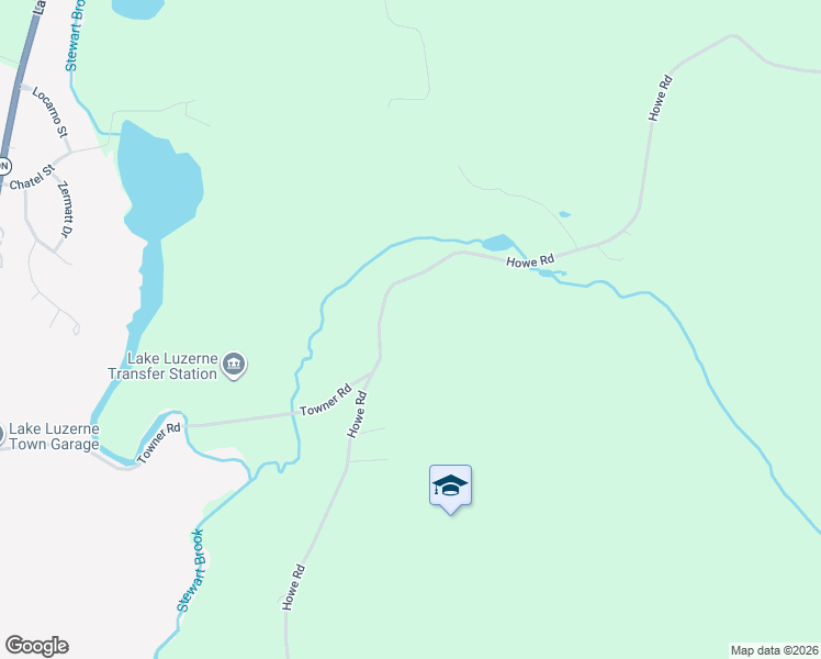 map of restaurants, bars, coffee shops, grocery stores, and more near 244 Howe Rd in Warren