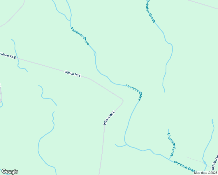 map of restaurants, bars, coffee shops, grocery stores, and more near Wilson Road East in Oneida County
