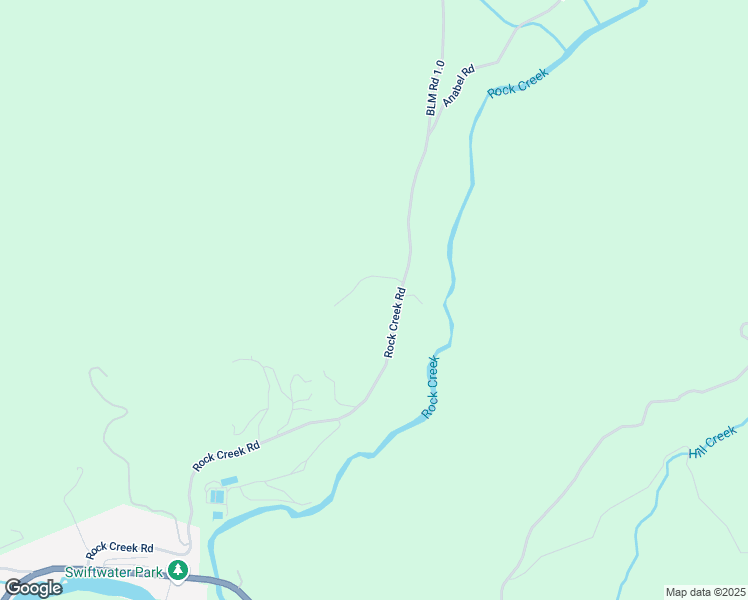 map of restaurants, bars, coffee shops, grocery stores, and more near 1256 Rock Creek Road in Douglas County
