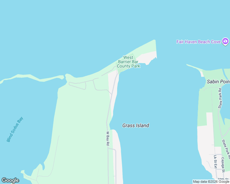 map of restaurants, bars, coffee shops, grocery stores, and more near 14962 West Bay Road in Sterling