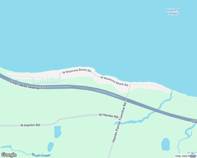 map of restaurants, bars, coffee shops, grocery stores, and more near 5766 West Wautoma Beach Road in Hilton