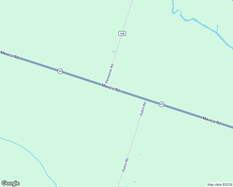 map of restaurants, bars, coffee shops, grocery stores, and more near 1556 Mexico Road in Camden