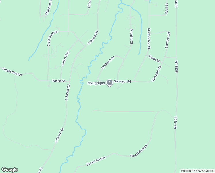 map of restaurants, bars, coffee shops, grocery stores, and more near 123415 Surveyor Road in Crescent