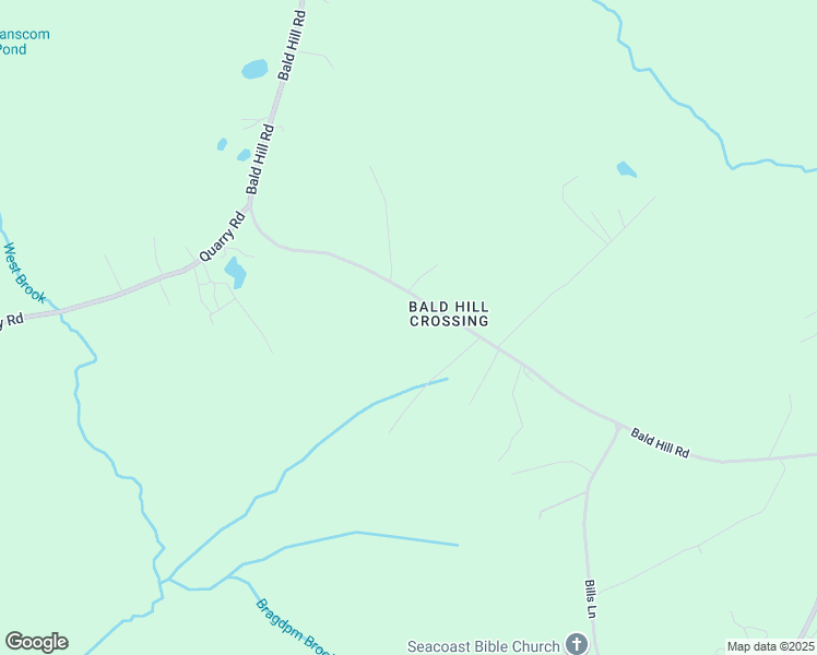 map of restaurants, bars, coffee shops, grocery stores, and more near 410 Bald Hill Road in Wells