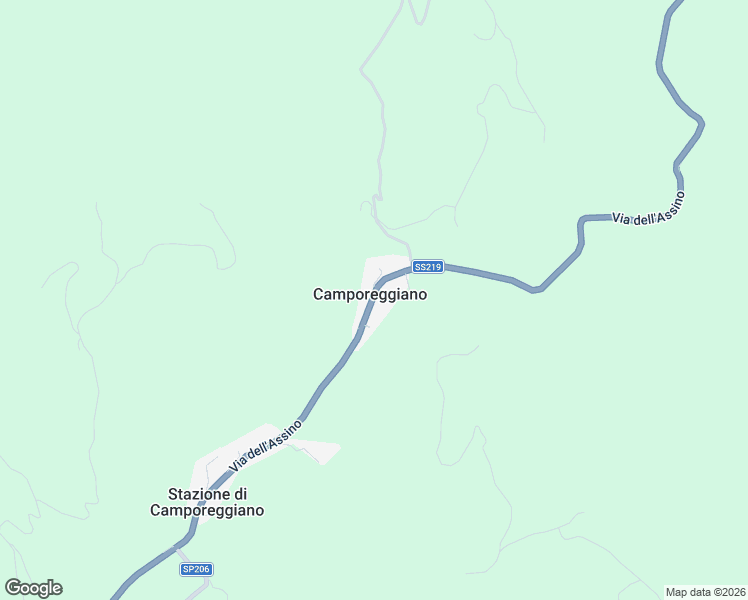 map of restaurants, bars, coffee shops, grocery stores, and more near in Camporeggiano