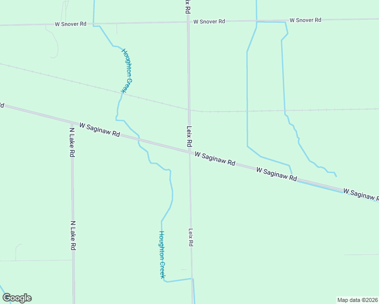 map of restaurants, bars, coffee shops, grocery stores, and more near 5744 Leix Road in Mayville