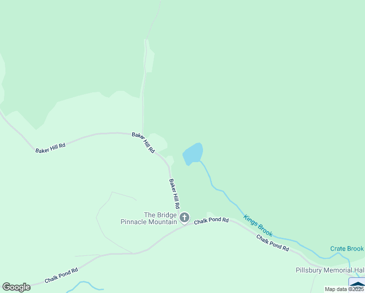 map of restaurants, bars, coffee shops, grocery stores, and more near 131 Baker Hill Road in Bradford