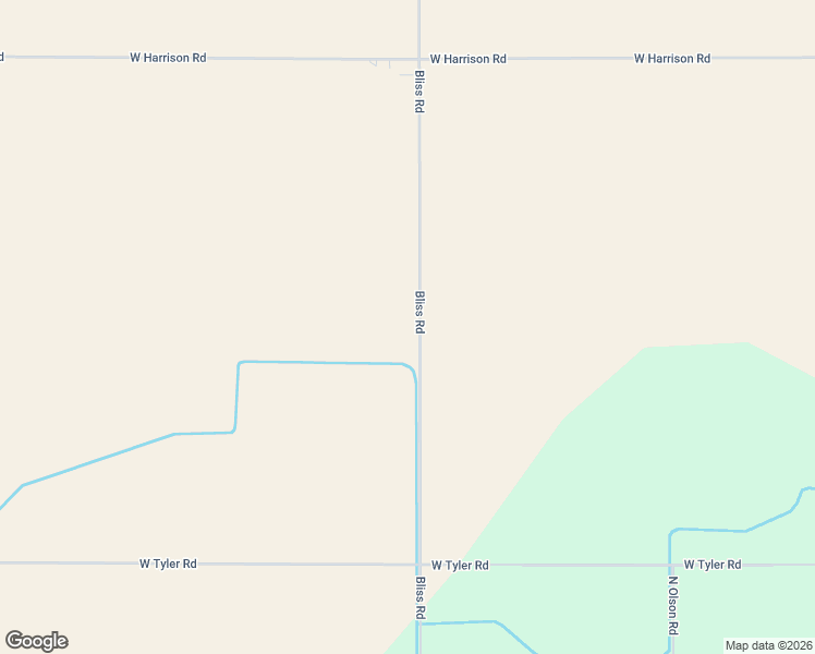 map of restaurants, bars, coffee shops, grocery stores, and more near 3515 Bliss Road in Alma