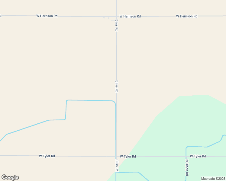 map of restaurants, bars, coffee shops, grocery stores, and more near 3515 Bliss Road in Alma