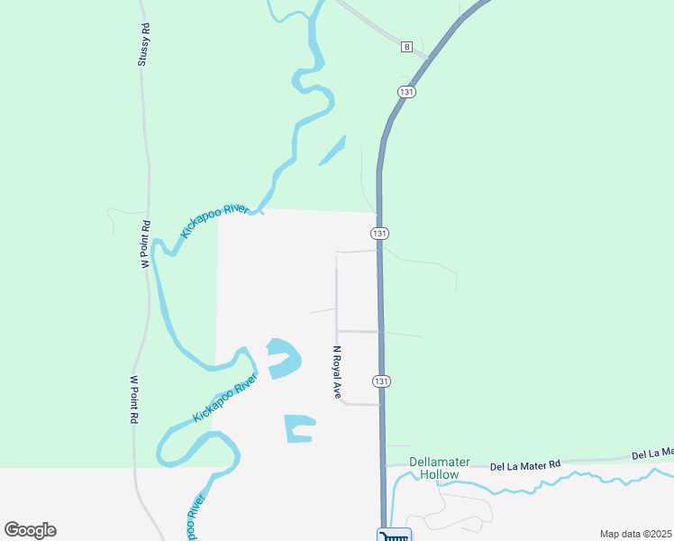 map of restaurants, bars, coffee shops, grocery stores, and more near 750 North Royal Avenue in Gays Mills