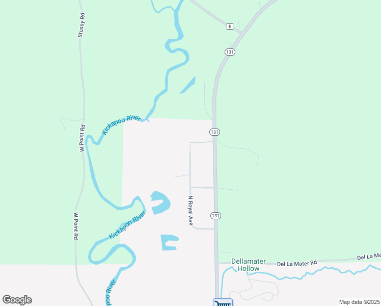 map of restaurants, bars, coffee shops, grocery stores, and more near 750 North Royal Avenue in Gays Mills