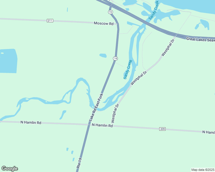 map of restaurants, bars, coffee shops, grocery stores, and more near 218 Lake Road East Fork in Hamlin