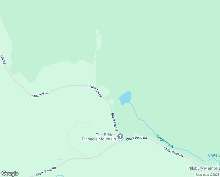 map of restaurants, bars, coffee shops, grocery stores, and more near 131 Baker Hill Road in Bradford