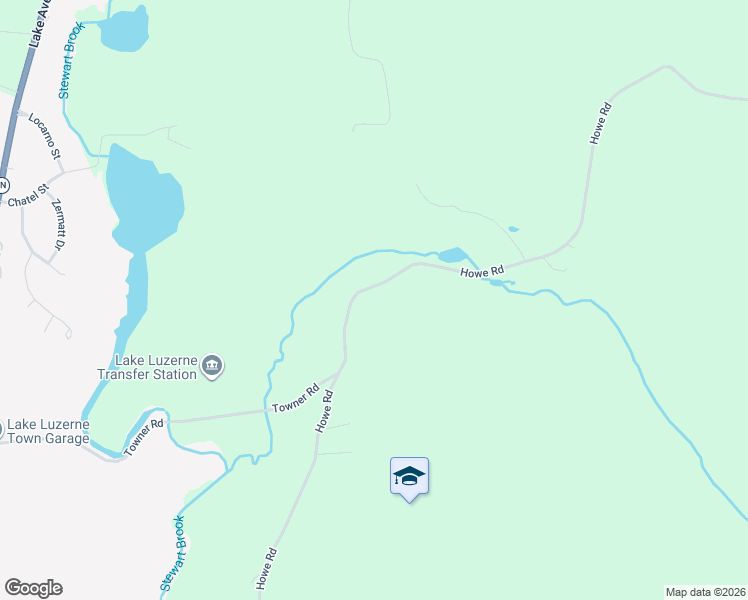 map of restaurants, bars, coffee shops, grocery stores, and more near 244 Howe Rd in Warren