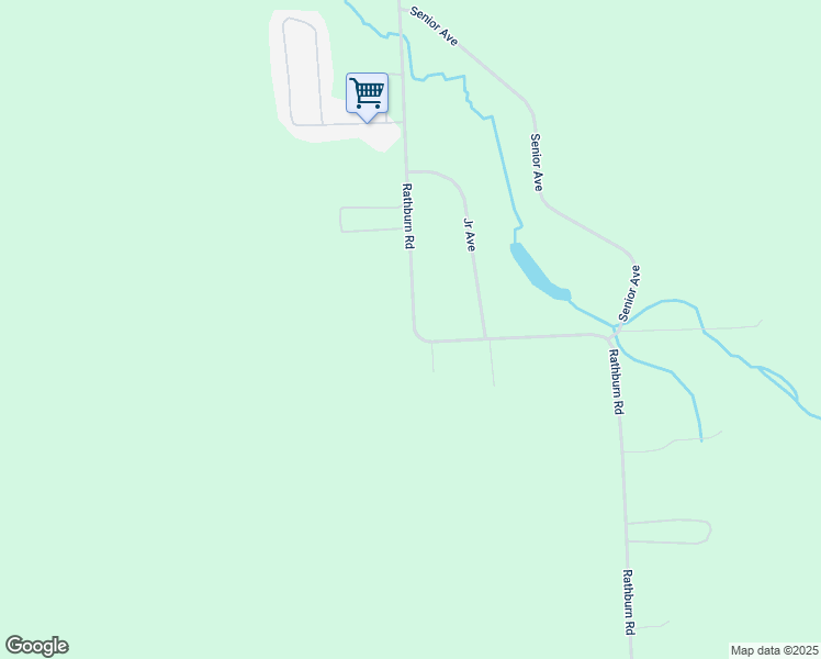 map of restaurants, bars, coffee shops, grocery stores, and more near 345 Rathburn Road in Fulton
