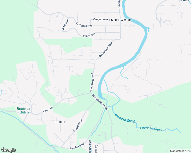 map of restaurants, bars, coffee shops, grocery stores, and more near 1484 Old Wireless Lane in Coos Bay