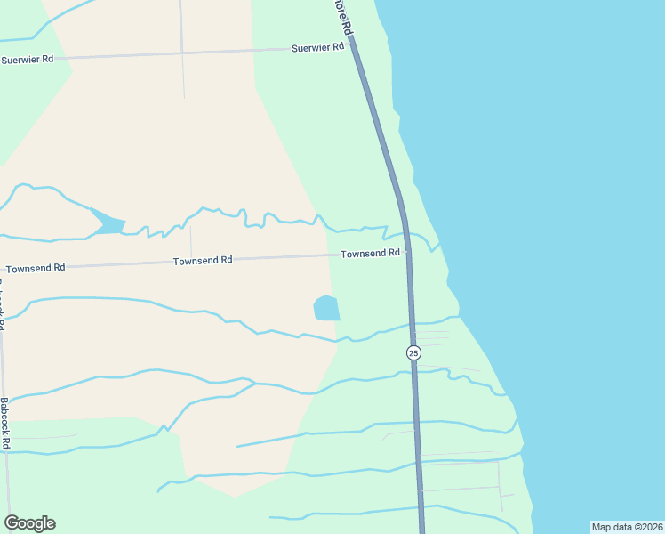 map of restaurants, bars, coffee shops, grocery stores, and more near 7169 Townsend Road in Applegate