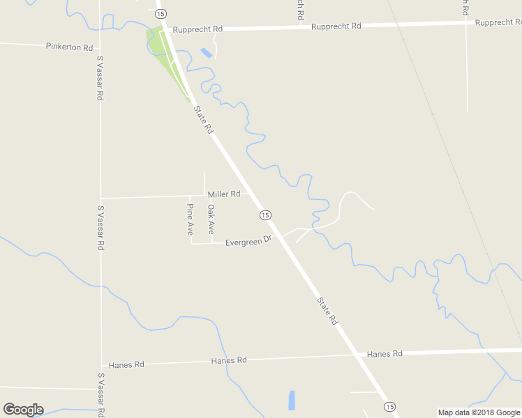 map of restaurants, bars, coffee shops, grocery stores, and more near 6265 State Road in Vassar