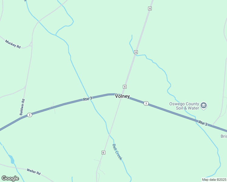 map of restaurants, bars, coffee shops, grocery stores, and more near 2969 State Route 3 in Fulton