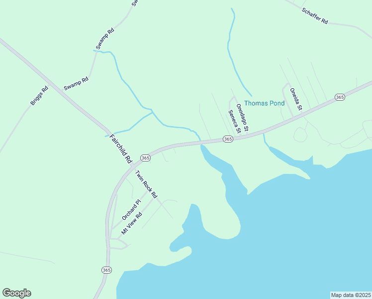 map of restaurants, bars, coffee shops, grocery stores, and more near 12162 New York 365 in Remsen