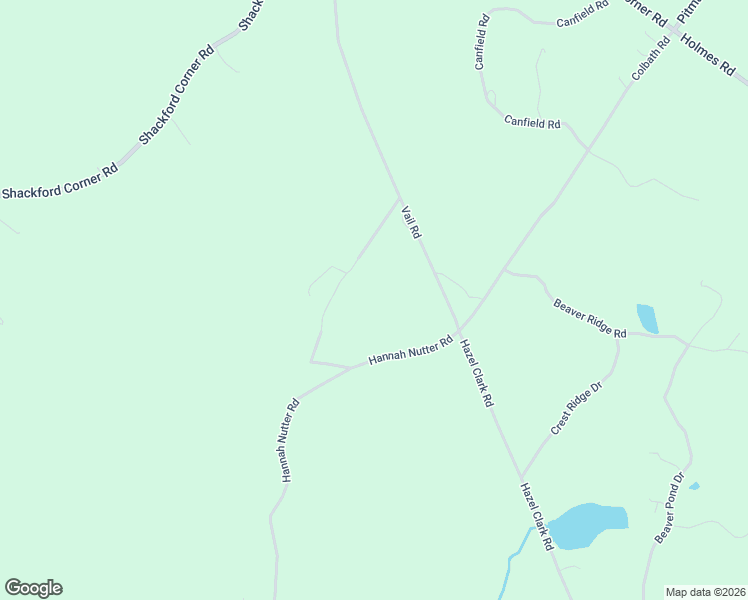 map of restaurants, bars, coffee shops, grocery stores, and more near 173 Vail Road in Barnstead