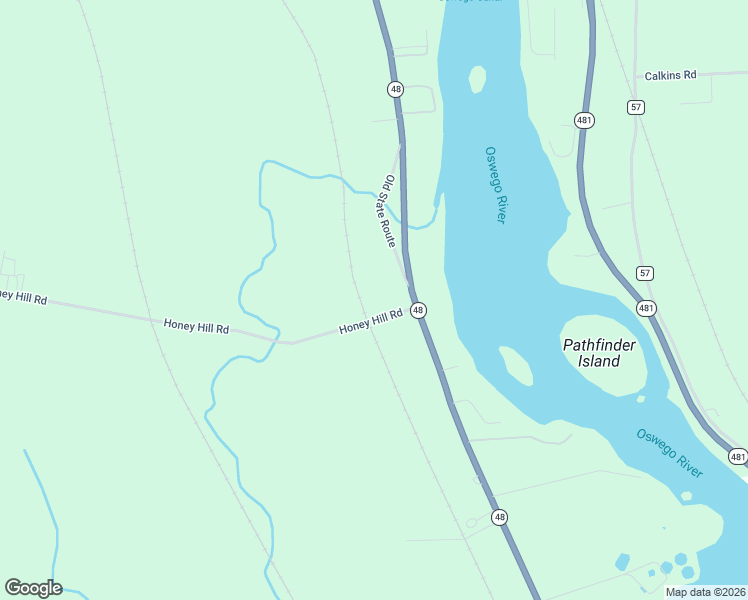 map of restaurants, bars, coffee shops, grocery stores, and more near 1 Old State Route in Fulton