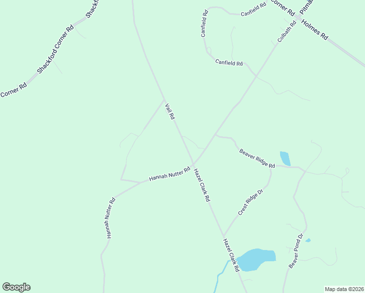 map of restaurants, bars, coffee shops, grocery stores, and more near 173 Vail Road in Barnstead