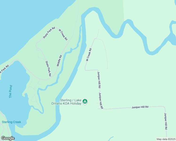 map of restaurants, bars, coffee shops, grocery stores, and more near 15102 Creek Road in Sterling