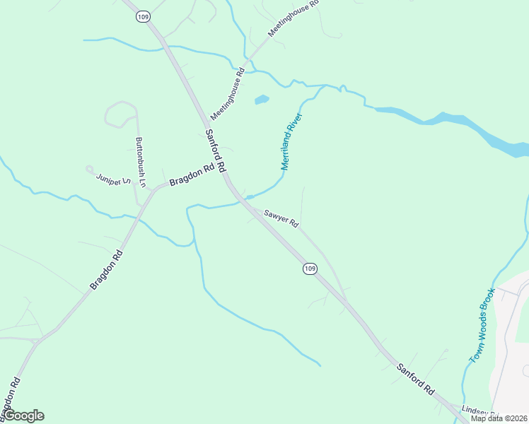 map of restaurants, bars, coffee shops, grocery stores, and more near 131 Sawyer Road in Wells