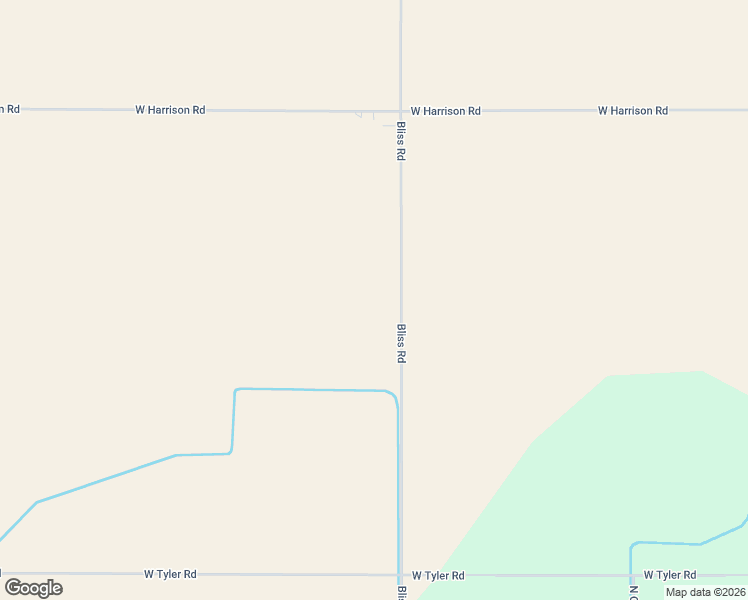 map of restaurants, bars, coffee shops, grocery stores, and more near 3629 Bliss Road in Alma