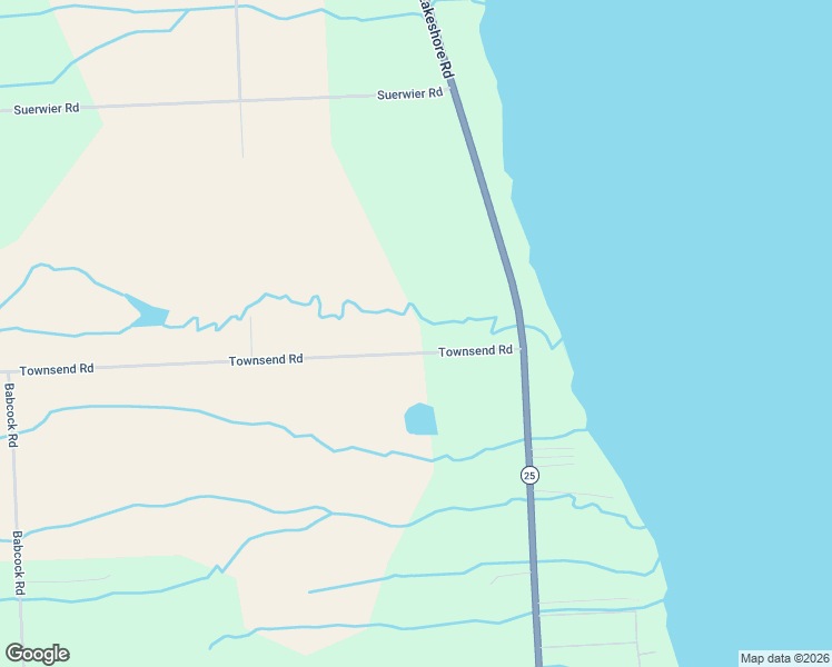 map of restaurants, bars, coffee shops, grocery stores, and more near 7169 Townsend Road in Applegate