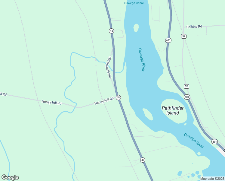 map of restaurants, bars, coffee shops, grocery stores, and more near 1 Old State Route in Fulton