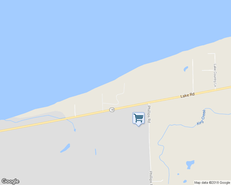 map of restaurants, bars, coffee shops, grocery stores, and more near 6443 Lake Road in Appleton