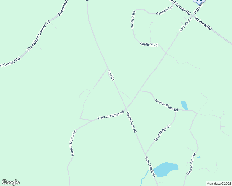map of restaurants, bars, coffee shops, grocery stores, and more near 173 Vail Road in Barnstead