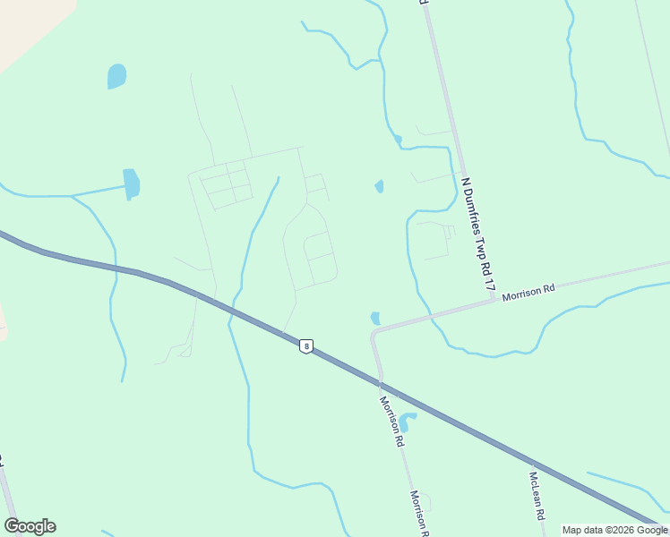 map of restaurants, bars, coffee shops, grocery stores, and more near 67 Bloomfield Crescent in Cambridge