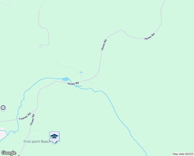 map of restaurants, bars, coffee shops, grocery stores, and more near 350 Howe Road in Lake Luzerne