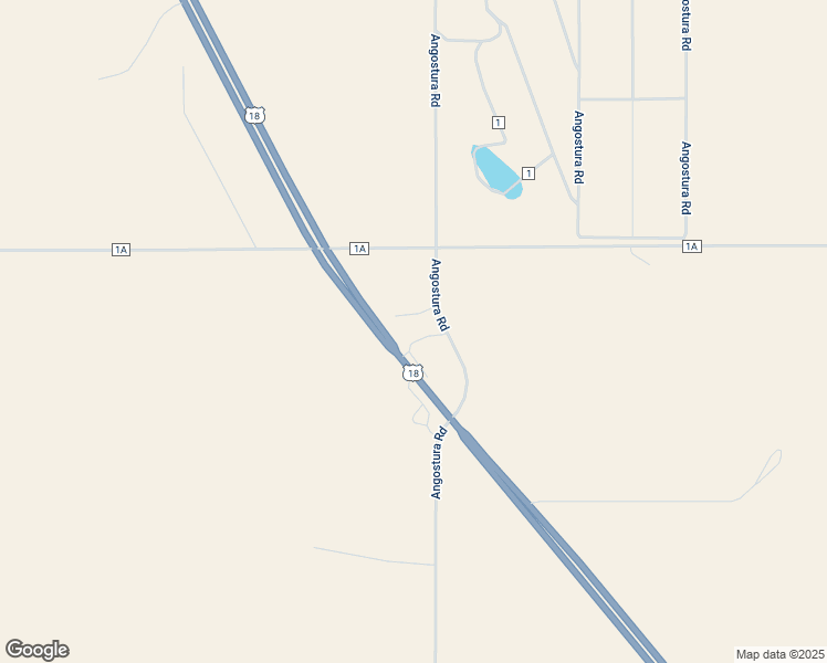 map of restaurants, bars, coffee shops, grocery stores, and more near U.S. 385 in Oral
