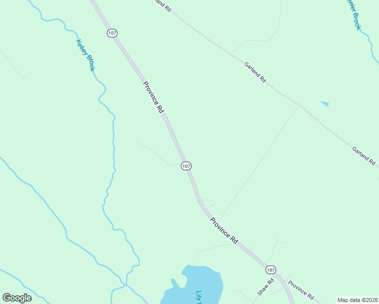 map of restaurants, bars, coffee shops, grocery stores, and more near Fire Ln 18 in Barnstead