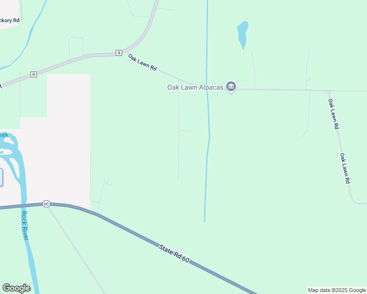 map of restaurants, bars, coffee shops, grocery stores, and more near N4216 Maple Drive in Iron Ridge