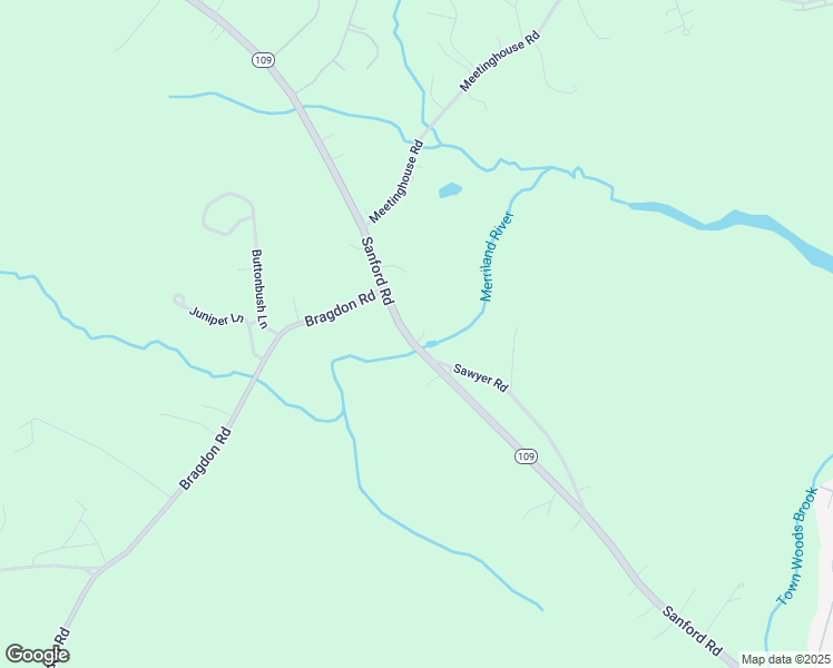 map of restaurants, bars, coffee shops, grocery stores, and more near 169 Sawyer Road in Wells