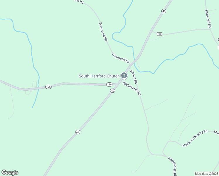 map of restaurants, bars, coffee shops, grocery stores, and more near 3985 New York 196 in Hartford