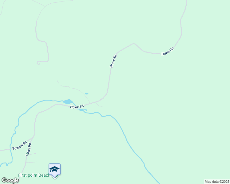 map of restaurants, bars, coffee shops, grocery stores, and more near 350 Howe Road in Lake Luzerne