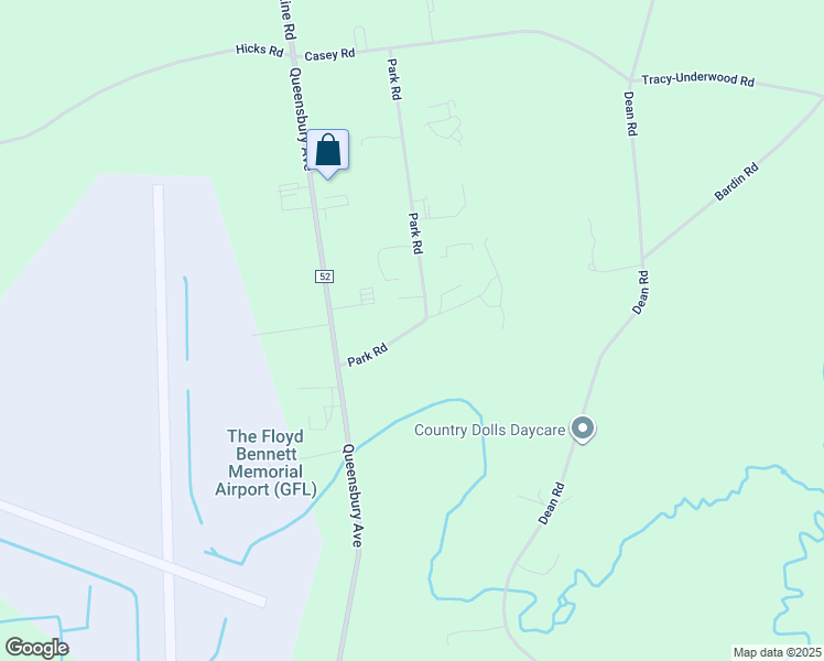 map of restaurants, bars, coffee shops, grocery stores, and more near 30 Park Road in Queensbury