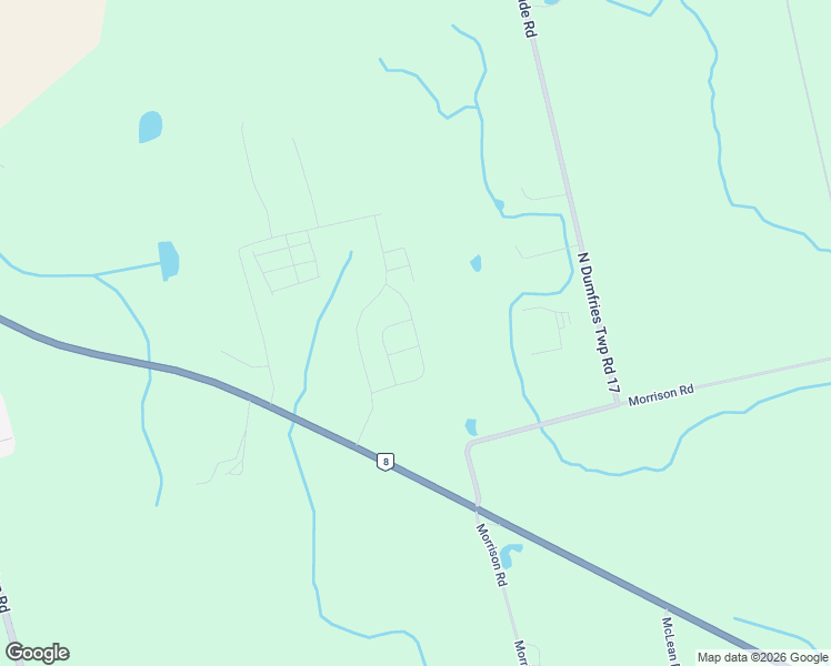 map of restaurants, bars, coffee shops, grocery stores, and more near Bloomfield Crescent in Cambridge