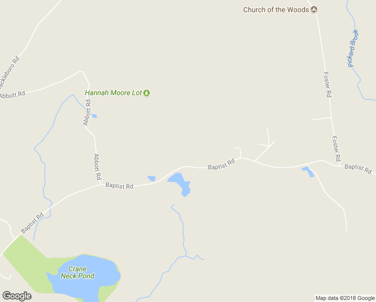 map of restaurants, bars, coffee shops, grocery stores, and more near 186 Baptist Road in Canterbury