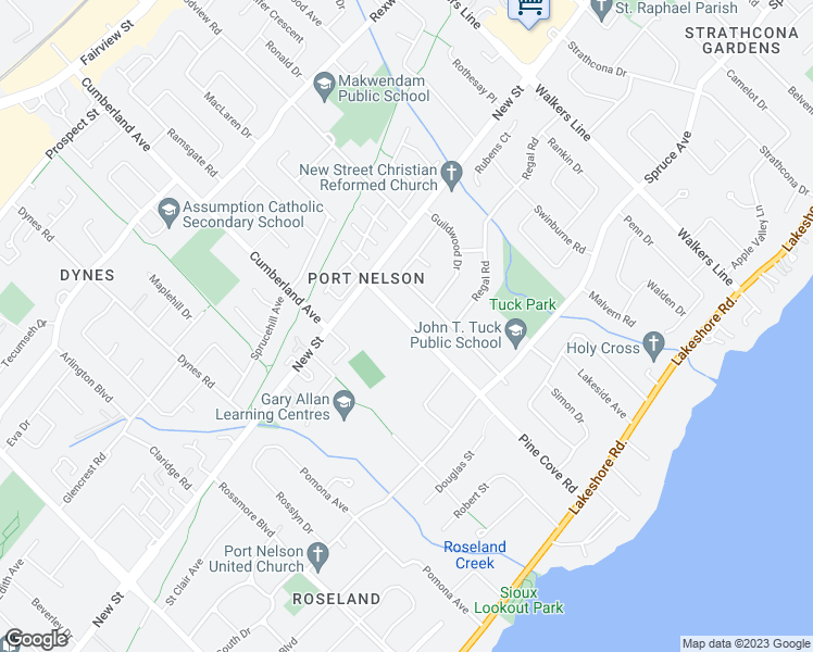 map of restaurants, bars, coffee shops, grocery stores, and more near 388 Pine Cove Road in Burlington