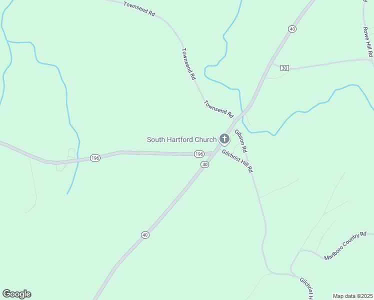 map of restaurants, bars, coffee shops, grocery stores, and more near 3985 New York 196 in Hartford