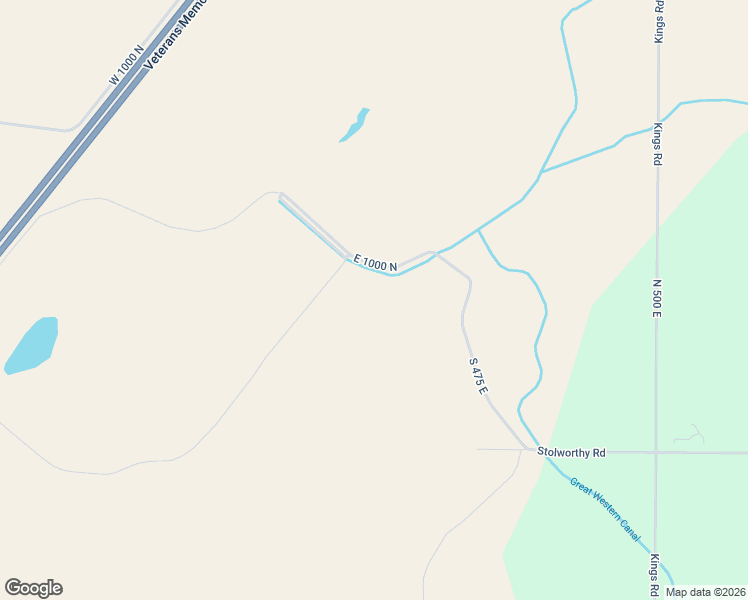 map of restaurants, bars, coffee shops, grocery stores, and more near 1150 North Highway 91 in Shelley