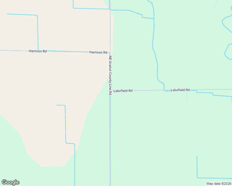 map of restaurants, bars, coffee shops, grocery stores, and more near 5075 South Meridian Road in Merrill