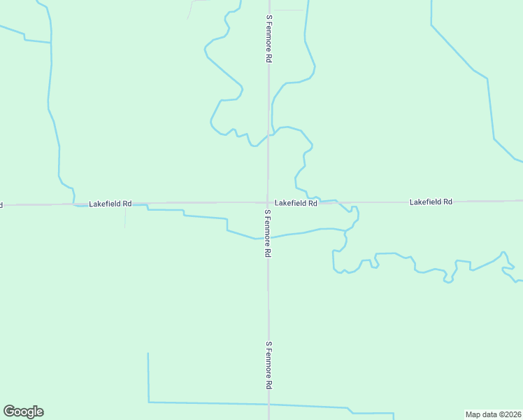 map of restaurants, bars, coffee shops, grocery stores, and more near 5090 South Fenmore Road in Merrill